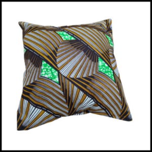 African Print Cushion Cover