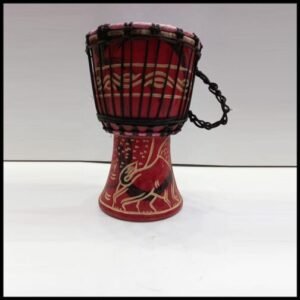Drum (Djembe) Size Height 26cm X Top Diameter 17cm