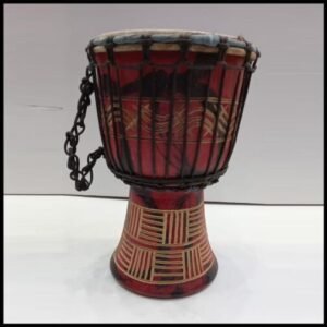 Drum (Djembe) Size Height 26cm X Top Diameter 17cm