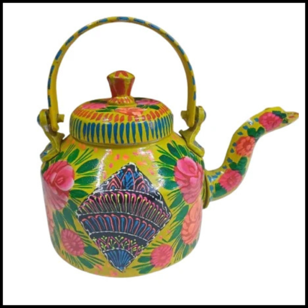 Truck Art Bundi Kettle (Capacity: 1Ltr) - Image 2