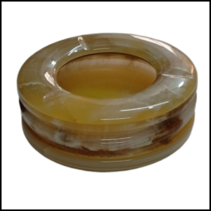 Onyx Ash Tray (Size : 10 cm)