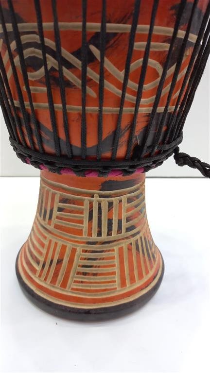 Drum (Djembe) Size Height 26cm X Top Diameter 17cm - Image 6