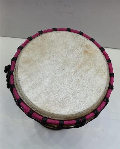 Drum (Djembe) Size Height 26cm X Top Diameter 17cm - Image 5