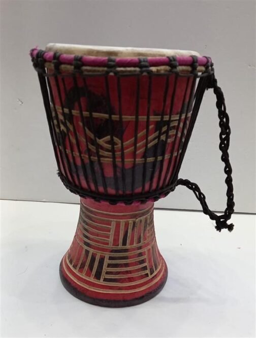 Drum (Djembe) Size Height 26cm X Top Diameter 17cm - Image 2