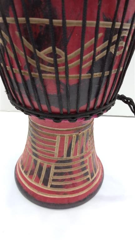 Drum (Djembe) Size Height 26cm X Top Diameter 17cm - Image 4