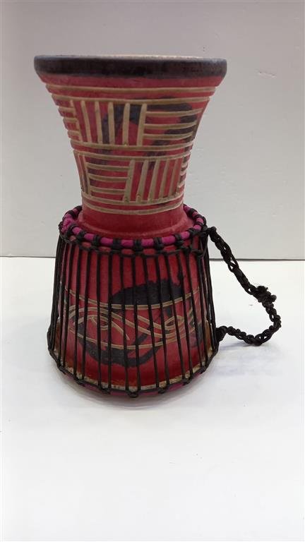 Drum (Djembe) Size Height 26cm X Top Diameter 17cm - Image 5