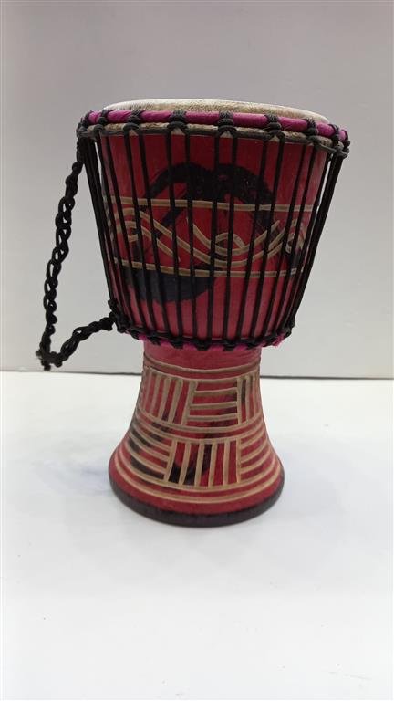 Drum (Djembe) Size Height 26cm X Top Diameter 17cm - Image 6