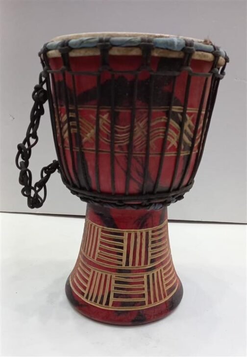 Drum (Djembe) Size Height 26cm X Top Diameter 17cm - Image 5