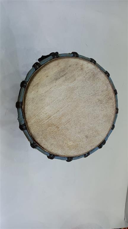 Drum (Djembe) Size Height 26cm X Top Diameter 17cm - Image 3