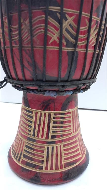 Drum (Djembe) Size Height 26cm X Top Diameter 17cm - Image 6