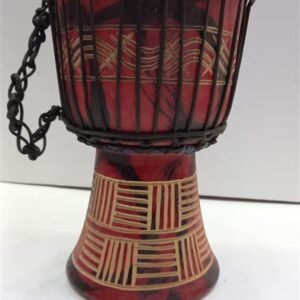 Drum (Djembe) Size Height 26cm X Top Diameter 17cm