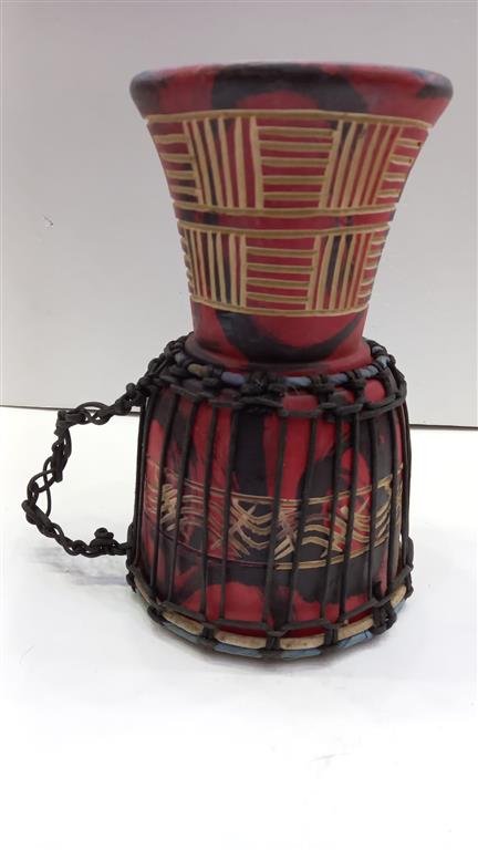 Drum (Djembe) Size Height 26cm X Top Diameter 17cm - Image 4