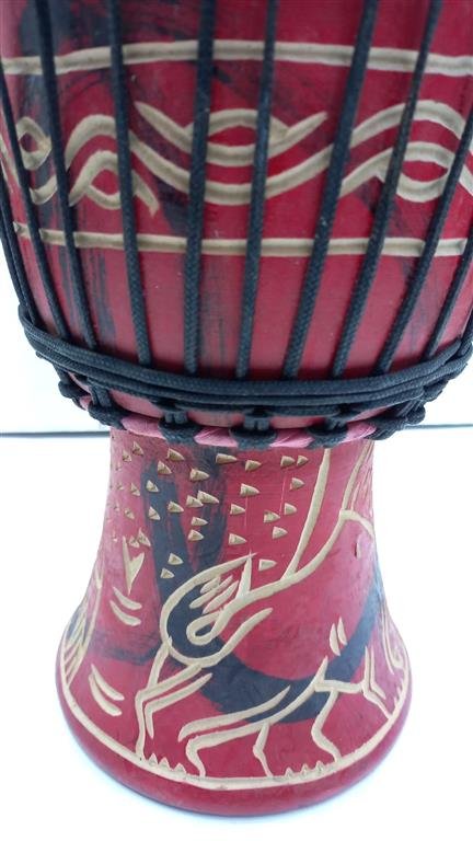 Drum (Djembe) Size Height 26cm X Top Diameter 17cm - Image 5