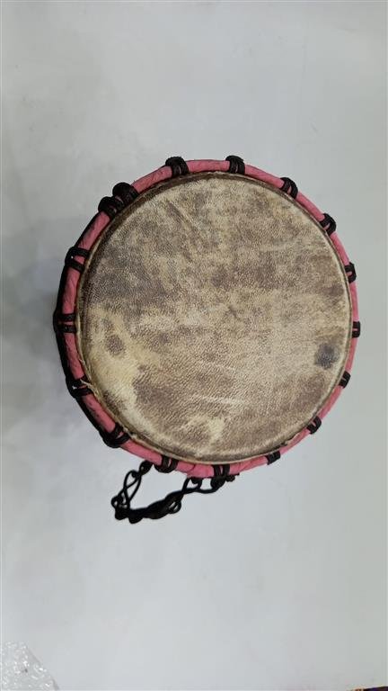 Drum (Djembe) Size Height 26cm X Top Diameter 17cm - Image 4