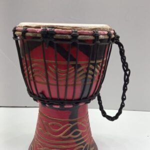 Drum (Djembe) Size Height 26cm X Top Diameter 17cm