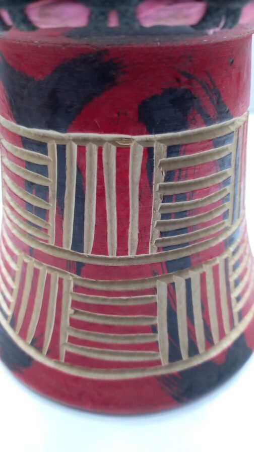Drum (Djembe) Size Height 26cm X Top Diameter 17cm - Image 5