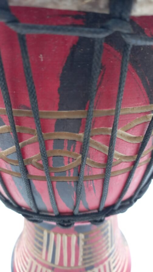Drum (Djembe) Size Height 26cm X Top Diameter 17cm - Image 6
