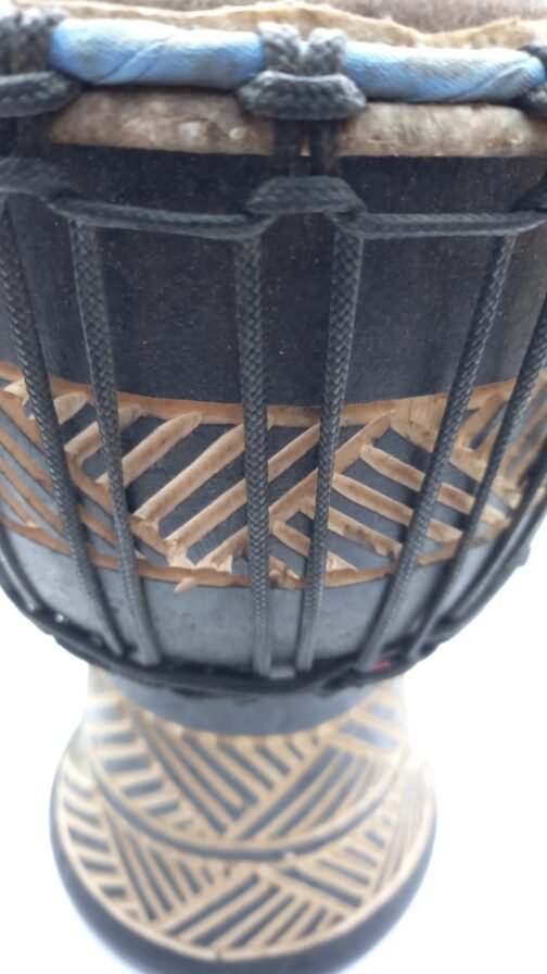 Drum (Djembe) Size Height 26cm X Top Diameter 17cm - Image 5