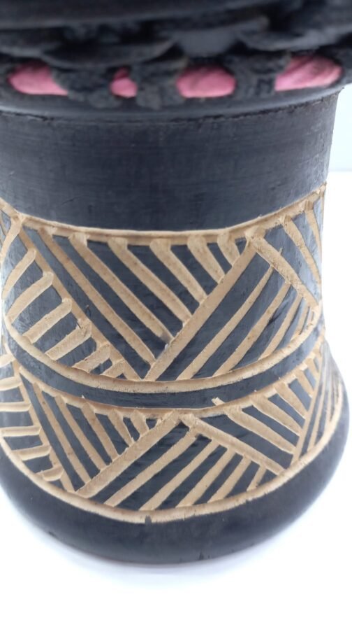 Drum (Djembe) Size Height 26cm X Top Diameter 17cm - Image 3