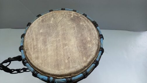 Drum (Djembe) Size Height 26cm X Top Diameter 17cm - Image 4