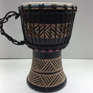 Drum (Djembe) Size Height 26cm X Top Diameter 17cm