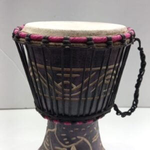 Drum (Djembe) Size Height 26cm X Top Diameter 17cm