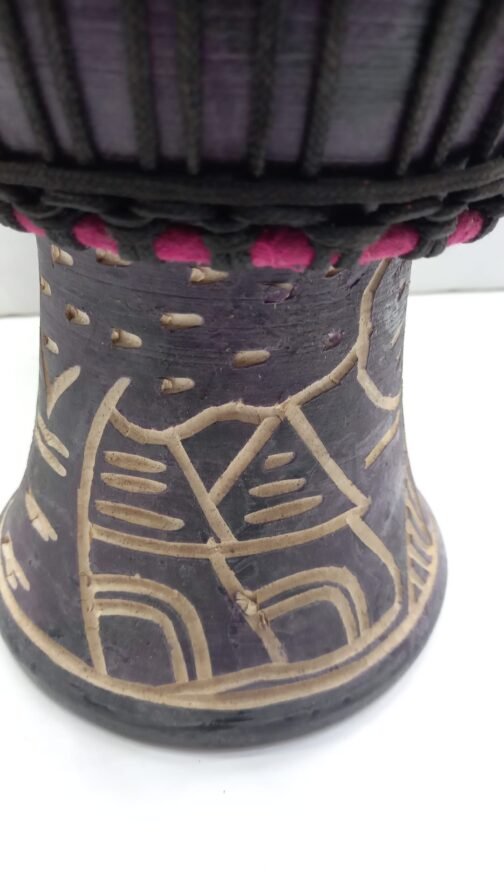 Drum (Djembe) Size Height 26cm X Top Diameter 17cm - Image 5
