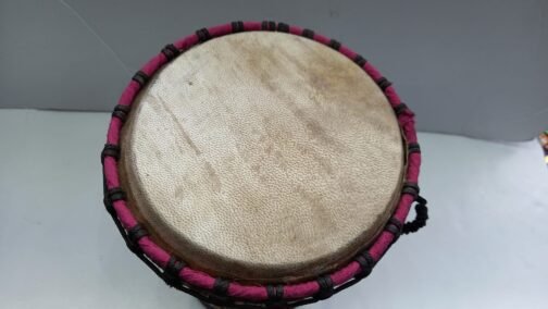Drum (Djembe) Size Height 26cm X Top Diameter 17cm - Image 3