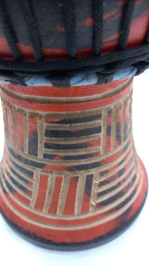 Drum (Djembe) Size Height 26cm X Top Diameter 17cm - Image 4