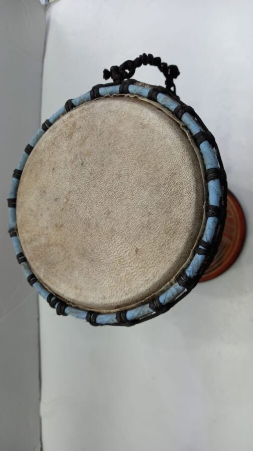 Drum (Djembe) Size Height 26cm X Top Diameter 17cm - Image 5