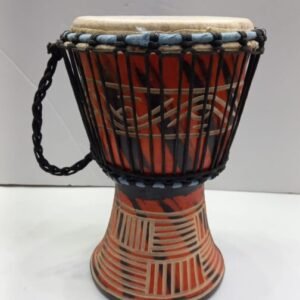 Drum (Djembe) Size Height 26cm X Top Diameter 17cm