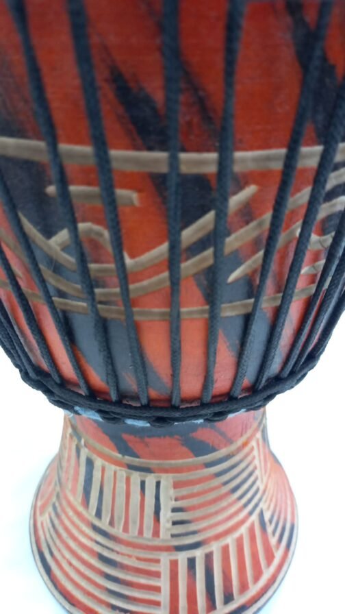 Drum (Djembe) Size Height 26cm X Top Diameter 17cm - Image 4