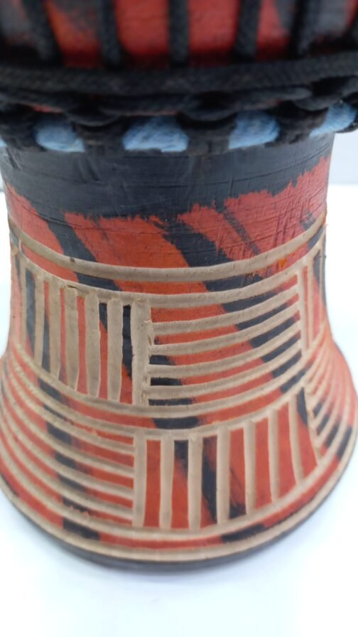 Drum (Djembe) Size Height 26cm X Top Diameter 17cm - Image 5