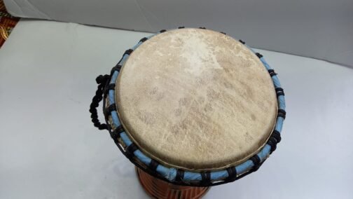 Drum (Djembe) Size Height 26cm X Top Diameter 17cm - Image 3