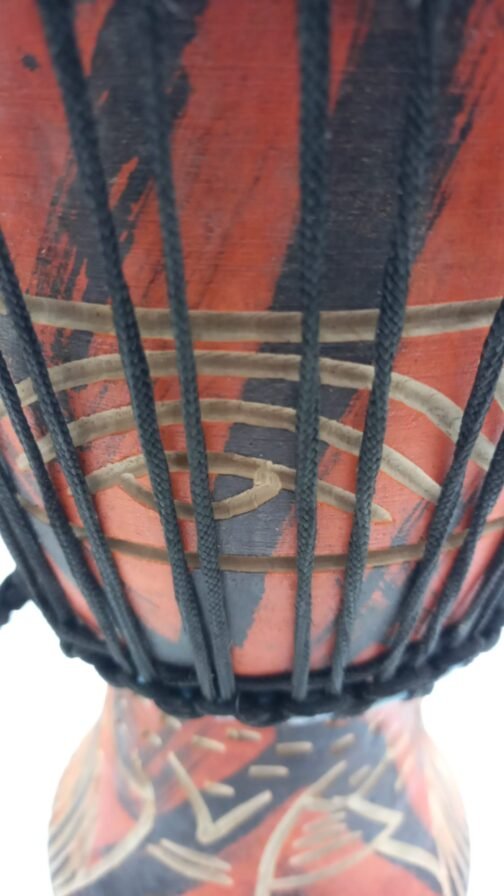 Drum (Djembe) Size Height 26cm X Top Diameter 17cm - Image 4