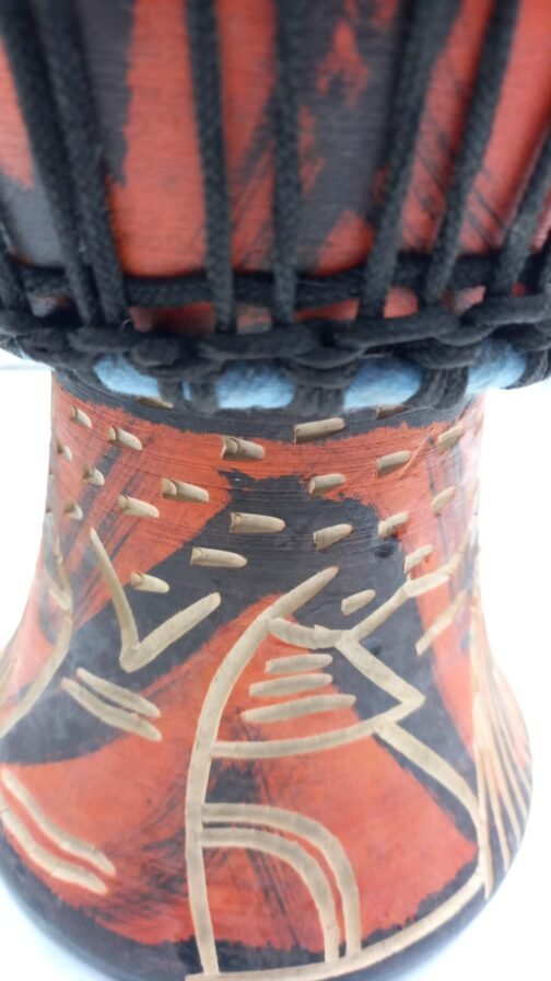 Drum (Djembe) Size Height 26cm X Top Diameter 17cm - Image 5
