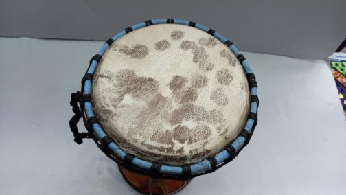 Drum (Djembe) Size Height 26cm X Top Diameter 17cm - Image 6