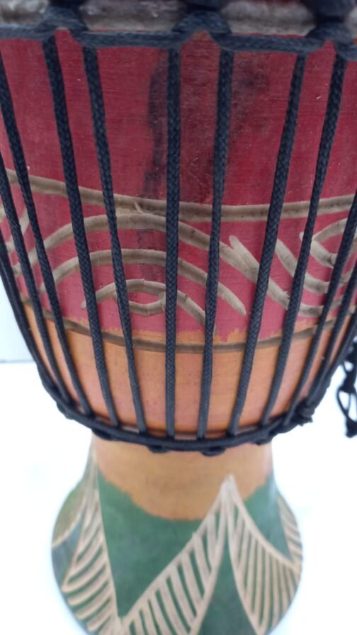 Drum (Djembe) Size Height 26cm X Top Diameter 17cm - Image 4
