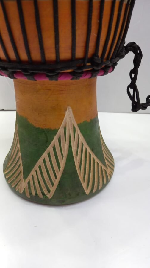Drum (Djembe) Size Height 26cm X Top Diameter 17cm - Image 5