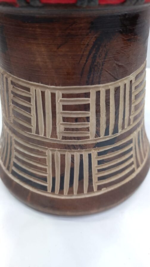 Drum (Djembe) Size Height 26cm X Top Diameter 17cm - Image 4