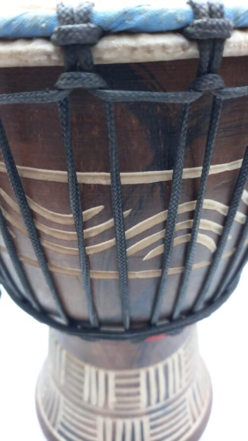 Drum (Djembe) Size Height 26cm X Top Diameter 17cm - Image 5