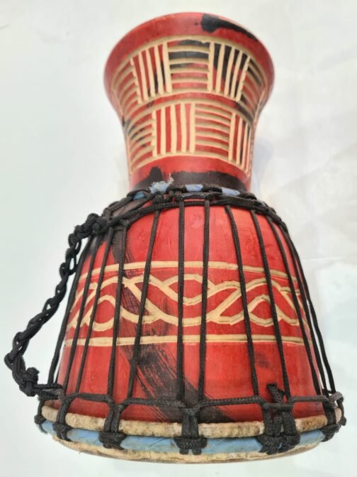 Drum (Djembe) Size Height 26cm X Top Diameter 17cm - Image 3