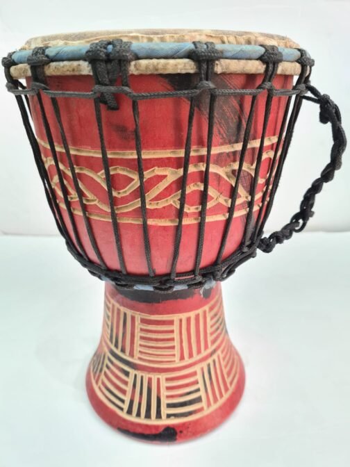 Drum (Djembe) Size Height 26cm X Top Diameter 17cm - Image 6
