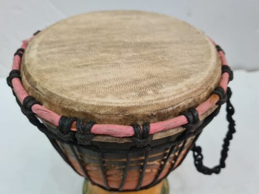 Drum (Djembe) Size Height 26cm X Top Diameter 17cm - Image 5