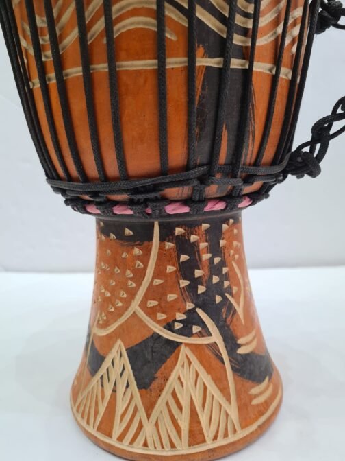 Drum (Djembe) Size Height 26cm X Top Diameter 17cm - Image 4