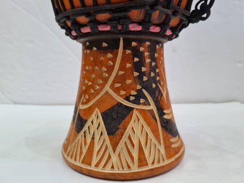 Drum (Djembe) Size Height 26cm X Top Diameter 17cm - Image 5