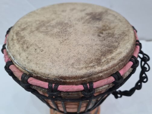 Drum (Djembe) Size Height 26cm X Top Diameter 17cm - Image 6