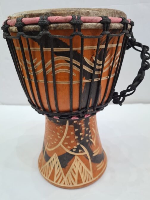 Drum (Djembe) Size Height 26cm X Top Diameter 17cm - Image 7