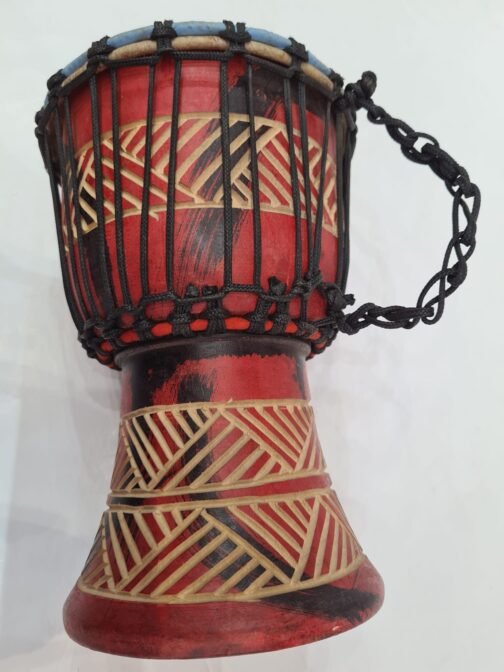 Drum (Djembe) Size Height 26cm X Top Diameter 17cm - Image 4