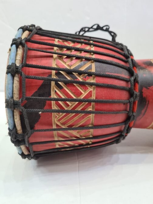 Drum (Djembe) Size Height 26cm X Top Diameter 17cm - Image 5